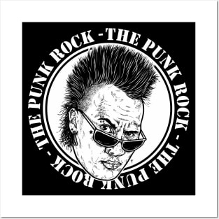 The Punk Rock! Posters and Art